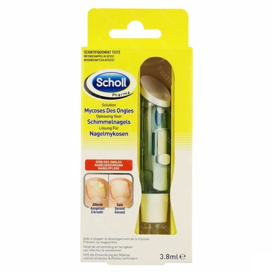 Scholl Schimmelnagel Kuur 3,8ml + 5 Vijlen