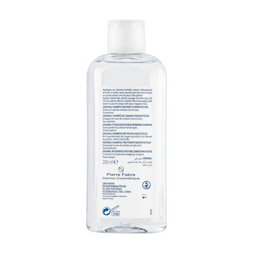 Ducray Sensinol Beschermende Shampoo Jeukende En Gevoelige Hoofdhuid 200ml