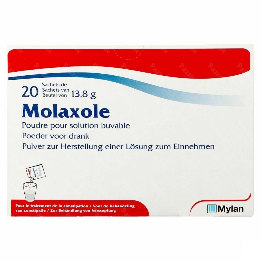 Molaxole Zakjes 20 X 13,8g