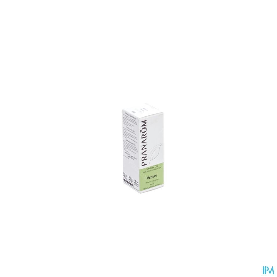 Pranarôm Essentiële Olie Vetiver 5ml