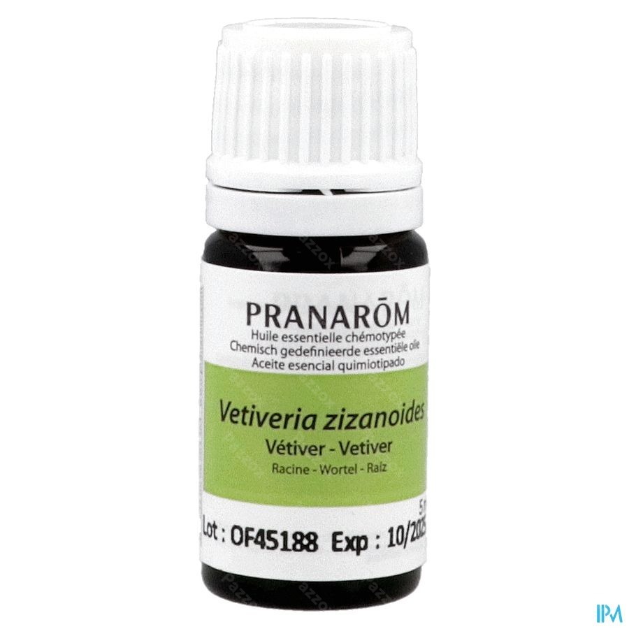Pranarôm Essentiële Olie Vetiver 5ml