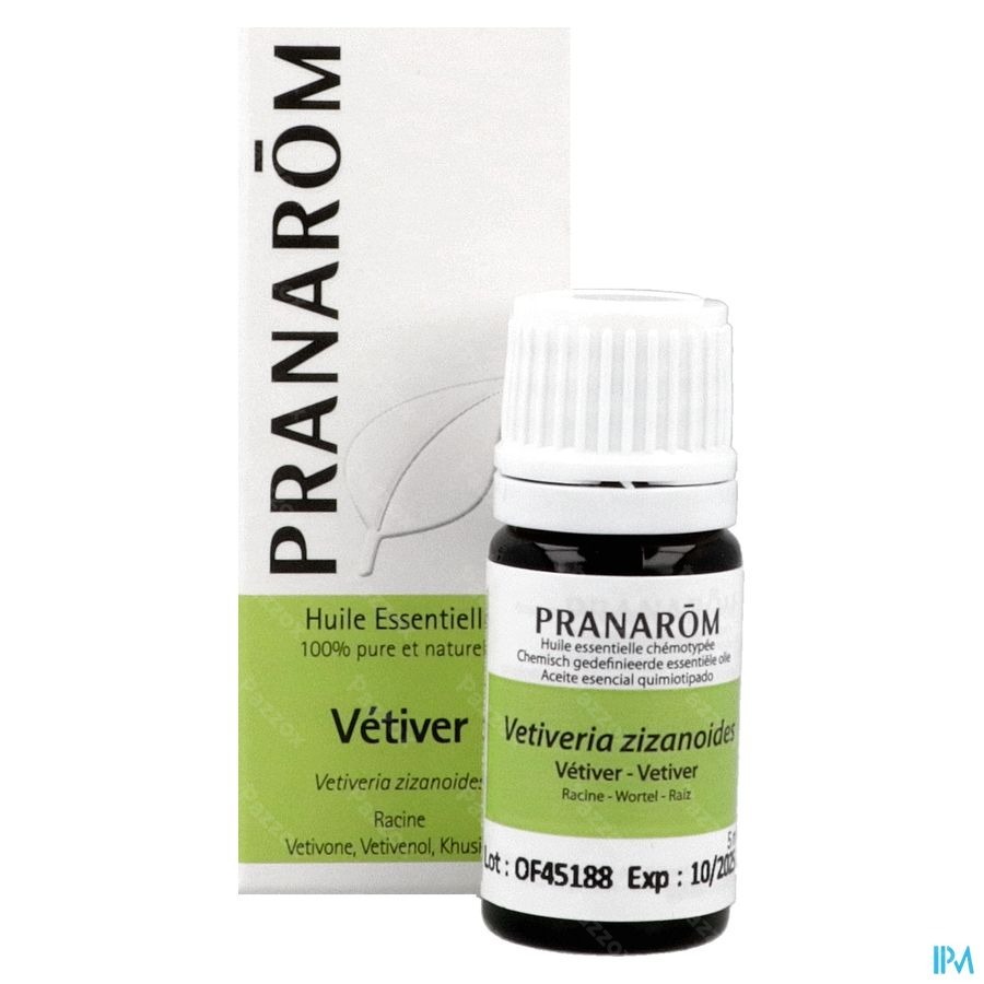 Pranarôm Essentiële Olie Vetiver 5ml