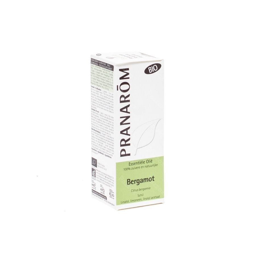 Pranarôm Essentiële Olie Bergamot Bio 10ml