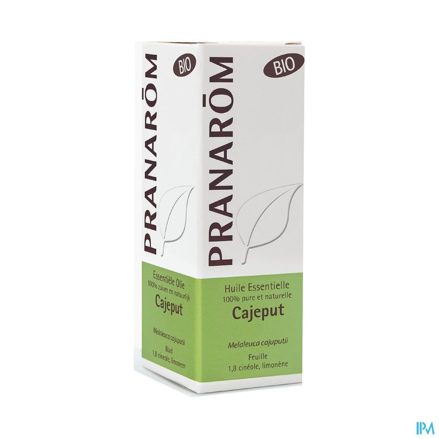 Cajeput Bio Ess Olie 10ml Pranarom