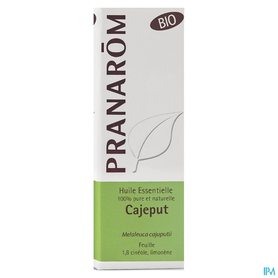 Cajeput Bio Ess Olie 10ml Pranarom