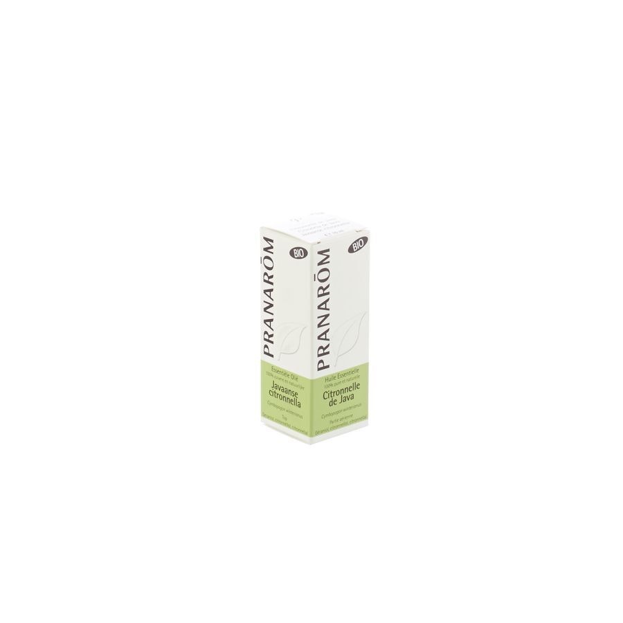 Pranarom Eo Javaanse Citronella Bio 10ml