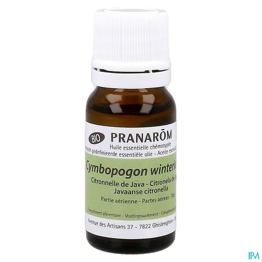 Pranarom Eo Javaanse Citronella Bio 10ml