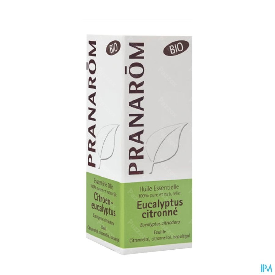 Pranarôm Essentiële Olie Eucalyptus Citroen Bio 10ml