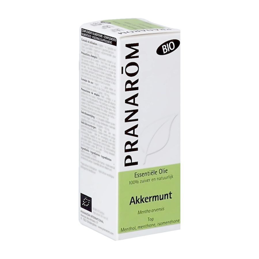 Pranarôm Essentiële Olie Munt Bio 10ml