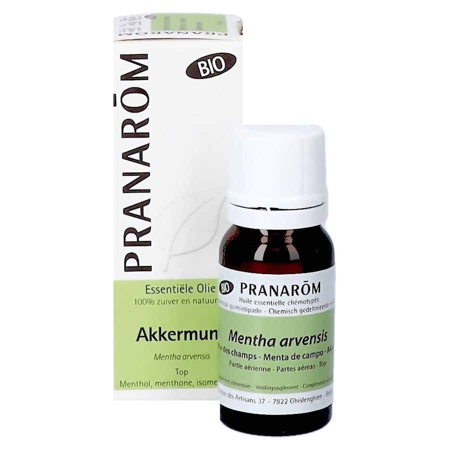Pranarôm Essentiële Olie Munt Bio 10ml