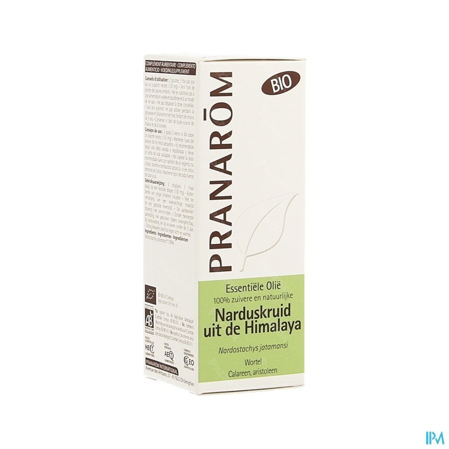 Nard De l'himalaya Bio Ess Olie 5ml Pranarom