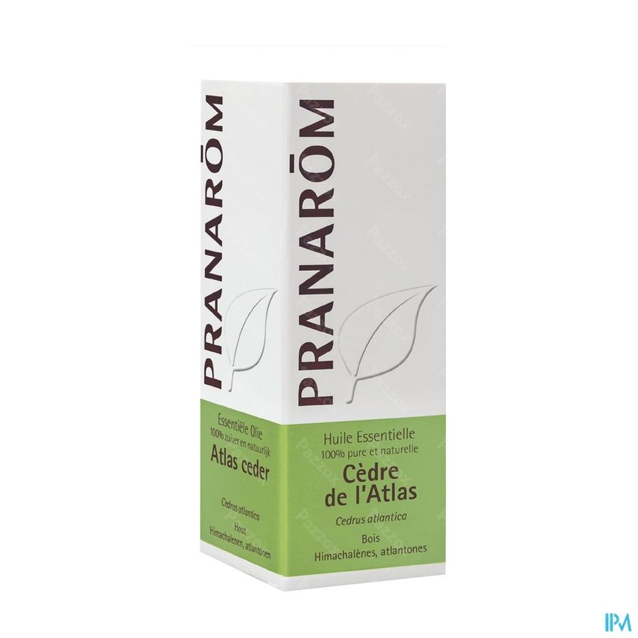 Pranarôm Essentiële Olie Ceder Atlasgebergte 10ml