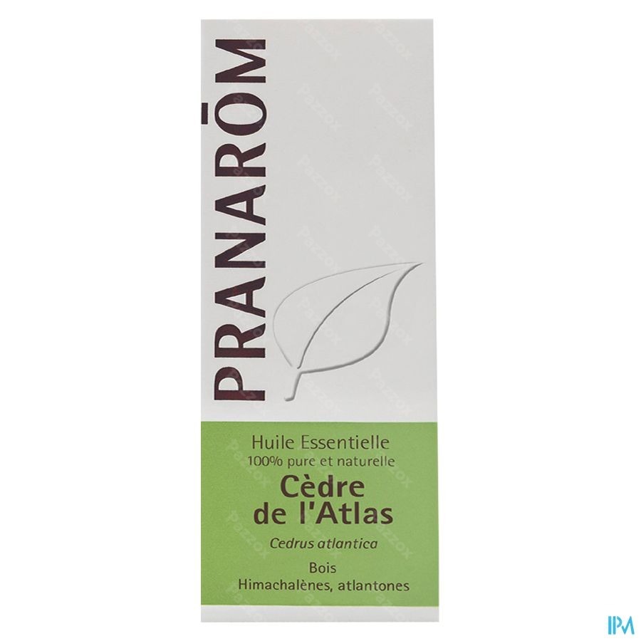 Pranarôm Essentiële Olie Ceder Atlasgebergte 10ml