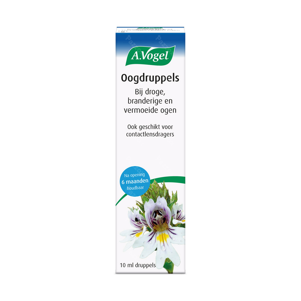 A.Vogel Bevochtigende Oogdruppels Droge, Vermoeide En Branderige Ogen 10ml