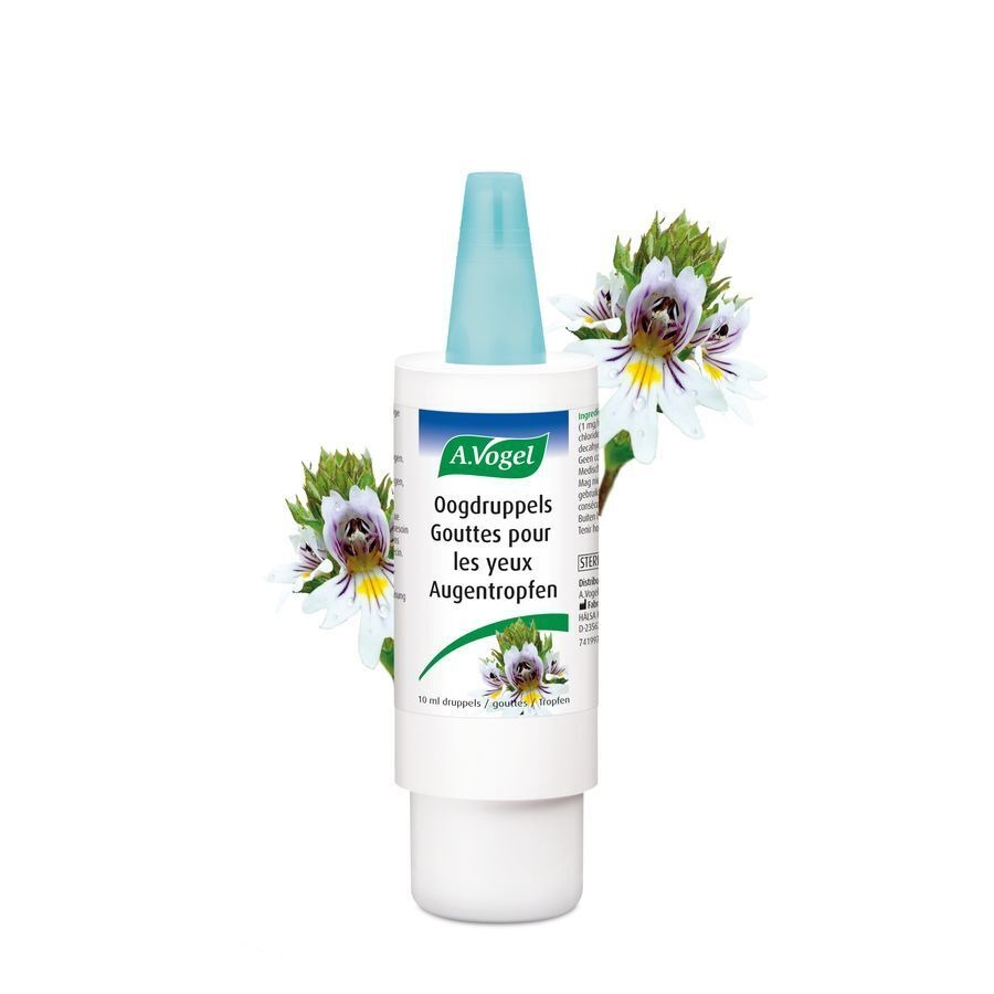 A.Vogel Bevochtigende Oogdruppels Droge, Vermoeide En Branderige Ogen 10ml