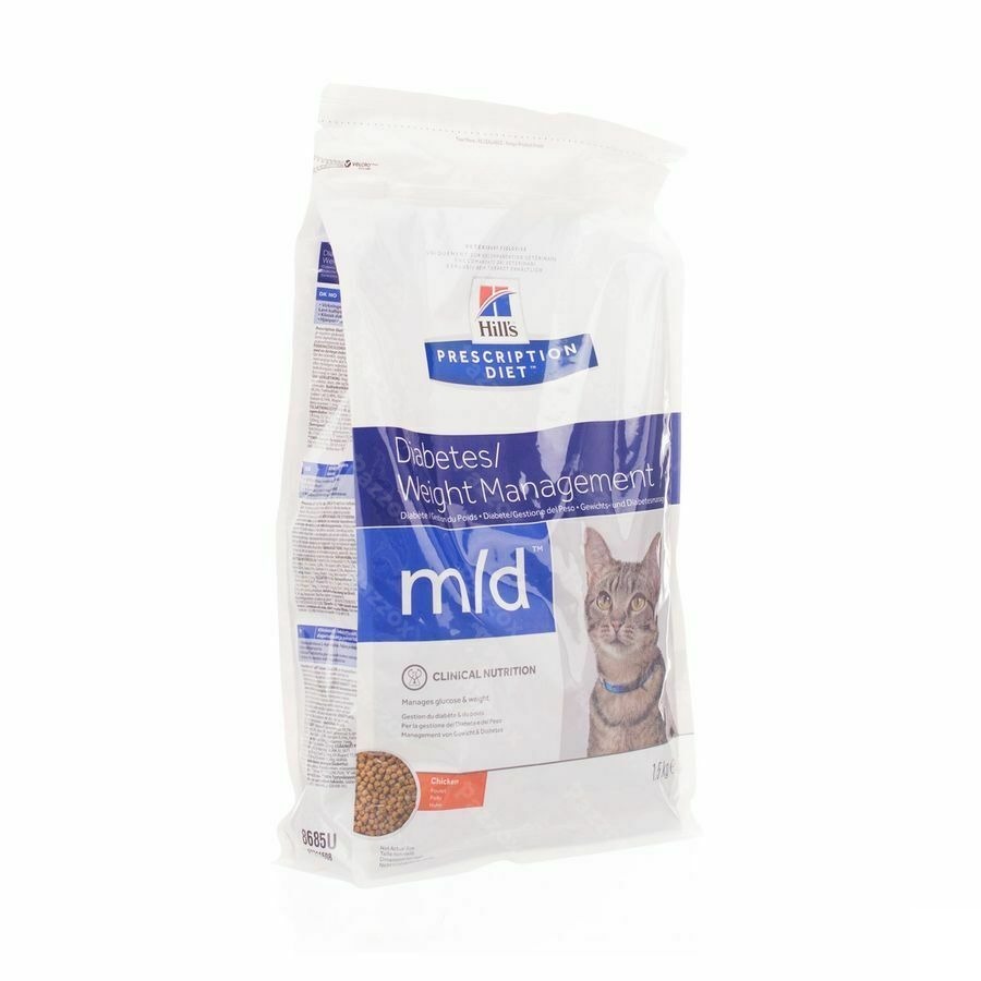 Hills Prescrip.diet Feline Md 1,5kg 8685u
