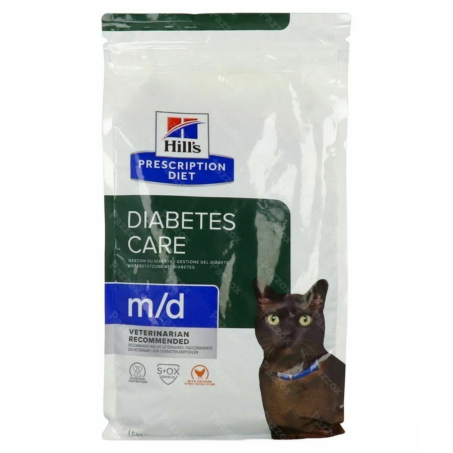 Hills Prescrip.diet Feline Md 1,5kg 8685u