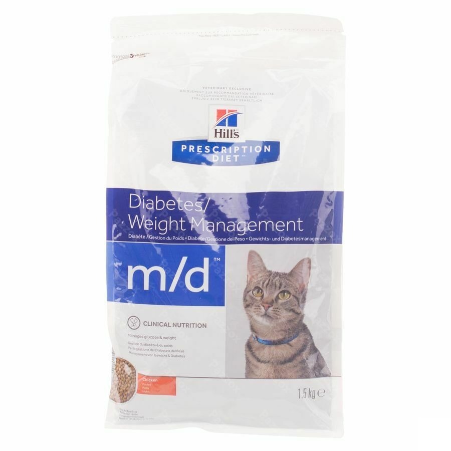 Hills Prescrip.diet Feline Md 1,5kg 8685u