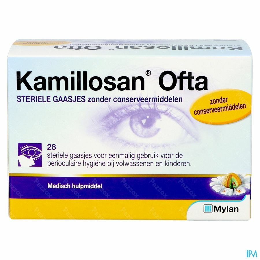Kamillosan Ofta Kompres 28