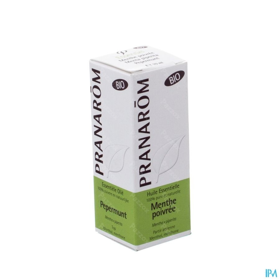 Pranarôm Essentiële Olie Pepermunt Bio 10ml