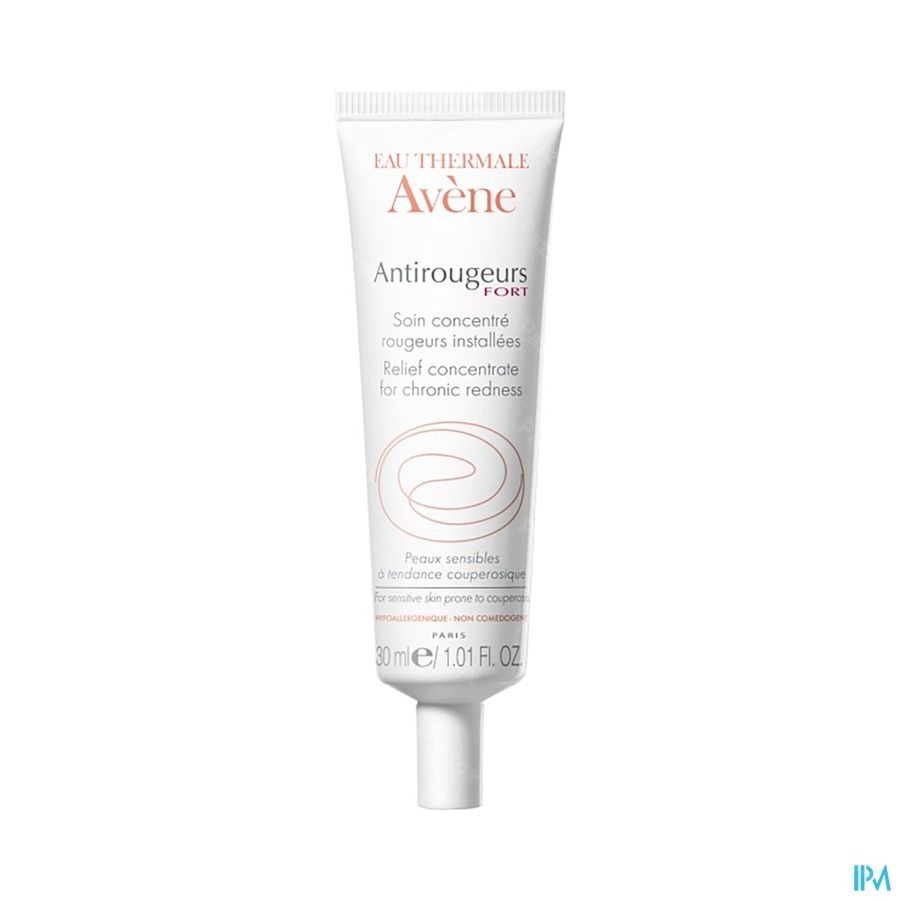 Avène Antirougeurs Fort Geconcentreerde Verzorgende Crème 30ml