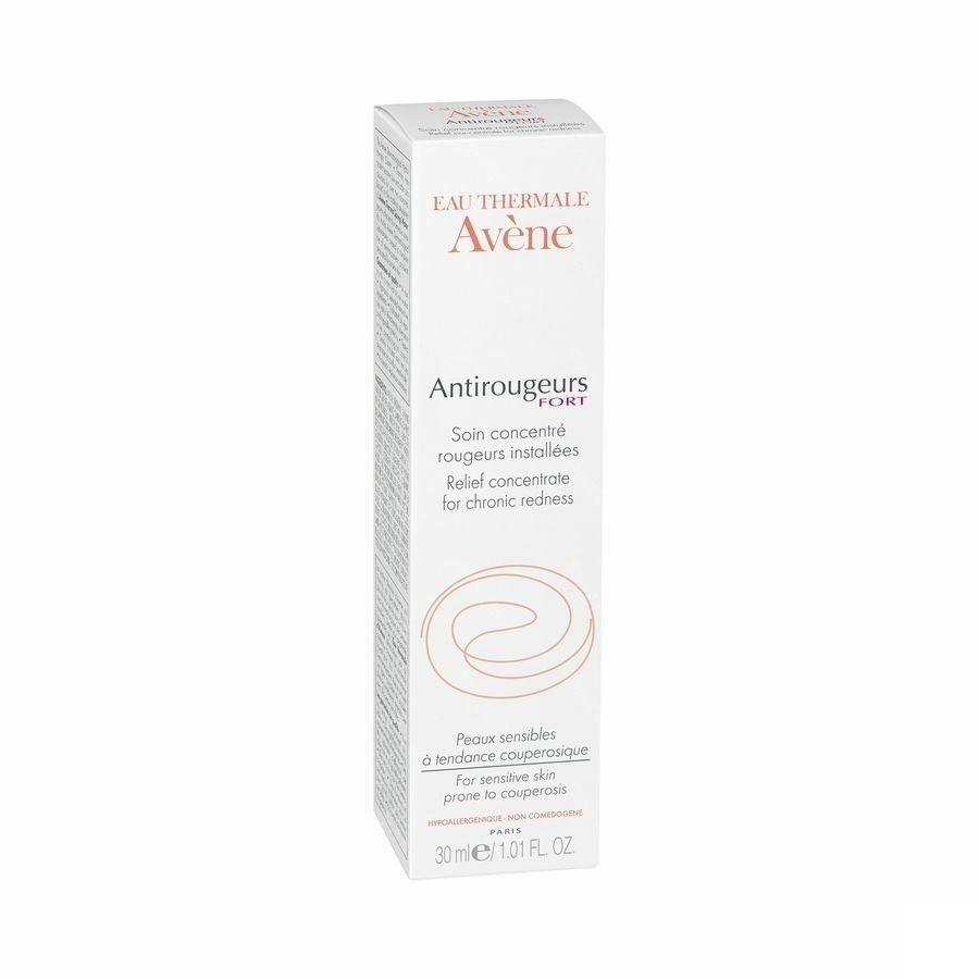 Avène Antirougeurs Fort Geconcentreerde Verzorgende Crème 30ml