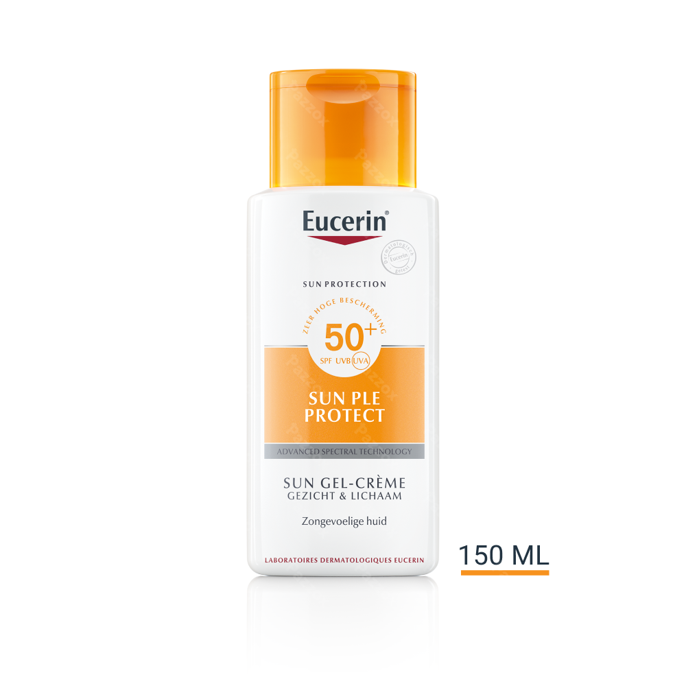 Eucerin Sun Protect Gel-Crème Gezicht en Lichaam - Pazzox