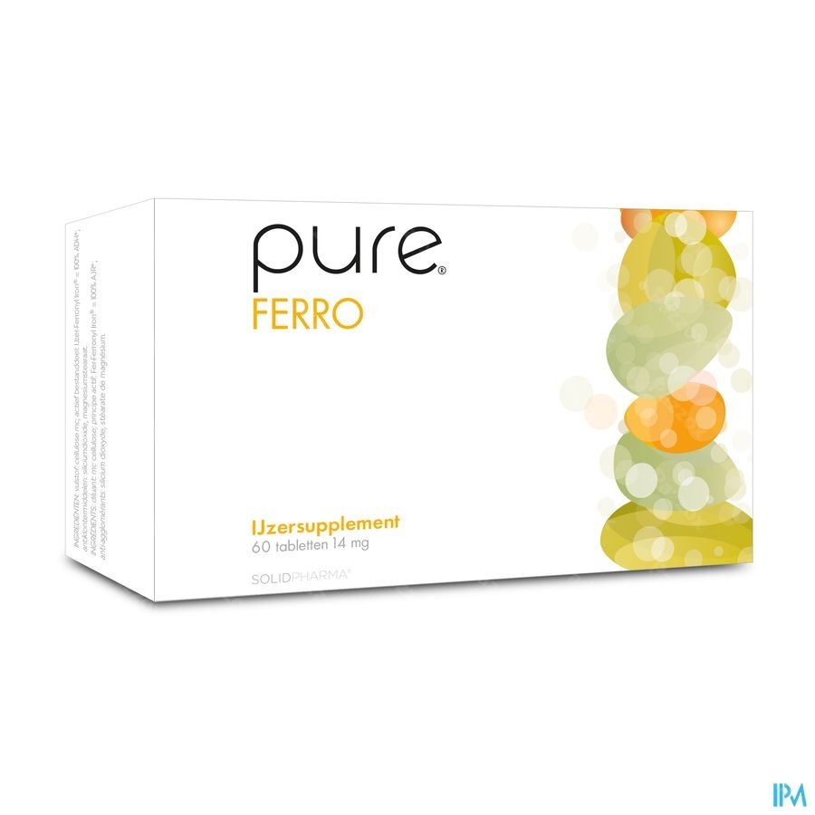 Pure Ferro Tabl 60