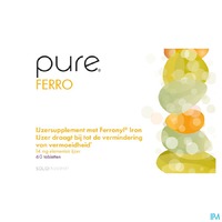 Pure Ferro Tabl 60