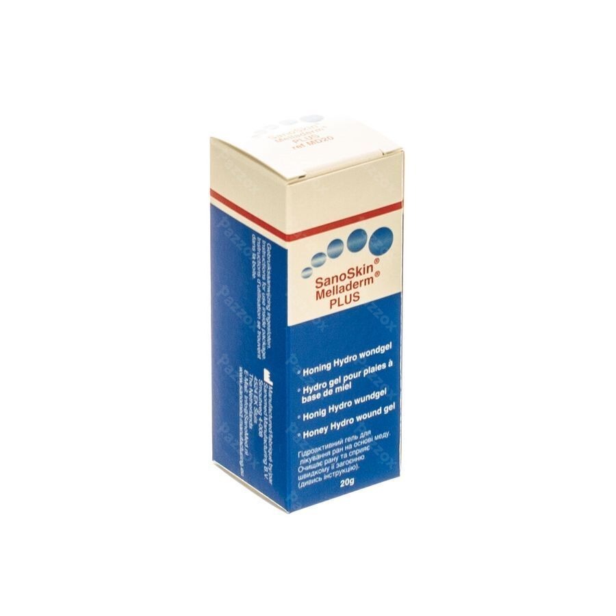 Sanoskin Melladerm Plus Zalf 20g