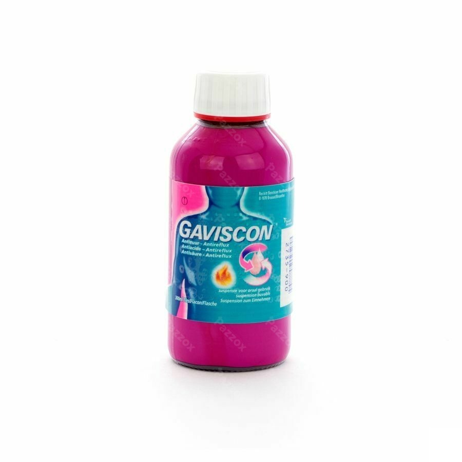 Gaviscon Antireflux Antizuur Orale Susp 300ml
