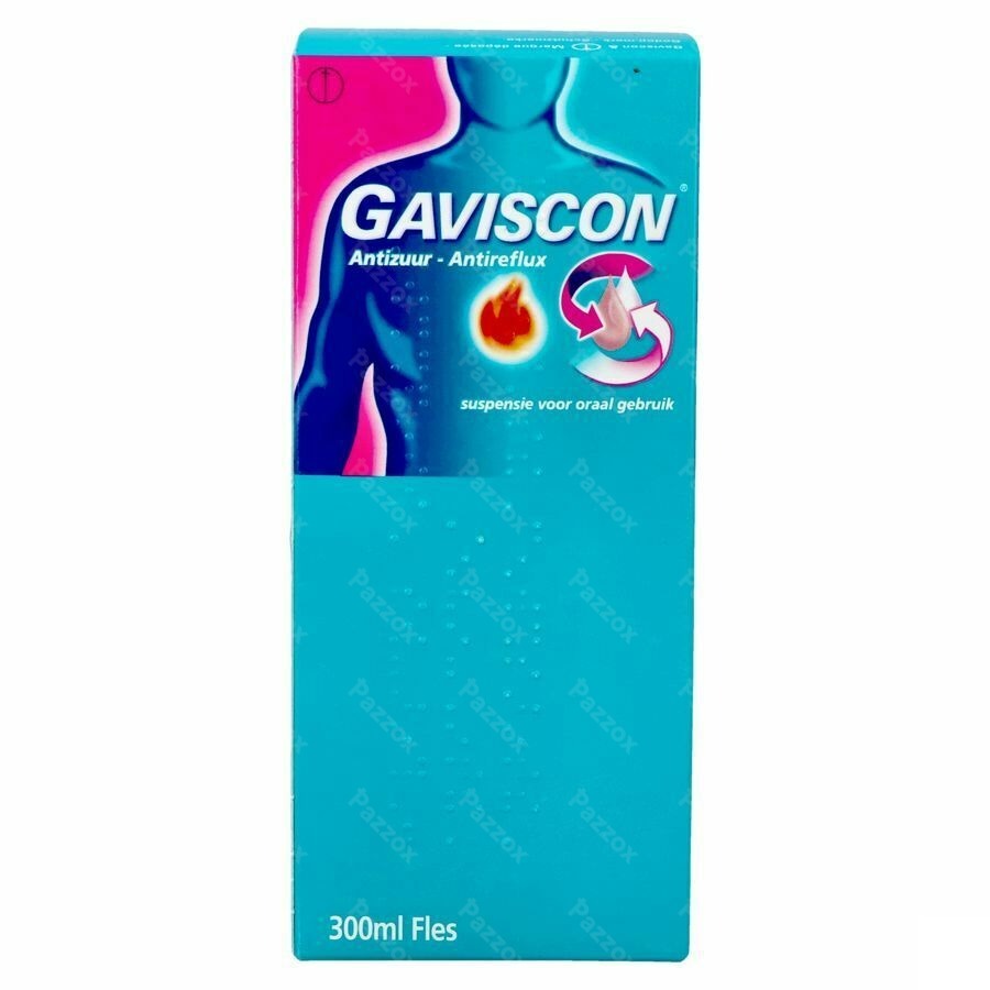 Gaviscon Antireflux Antizuur Orale Susp 300ml