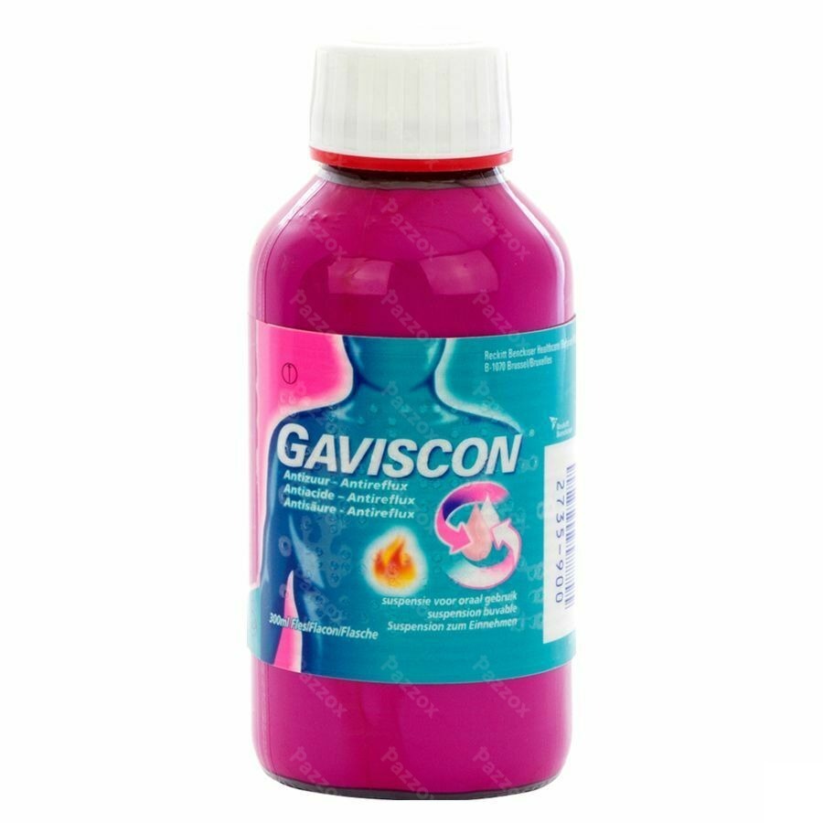 Gaviscon Antireflux Antizuur Orale Susp 300ml