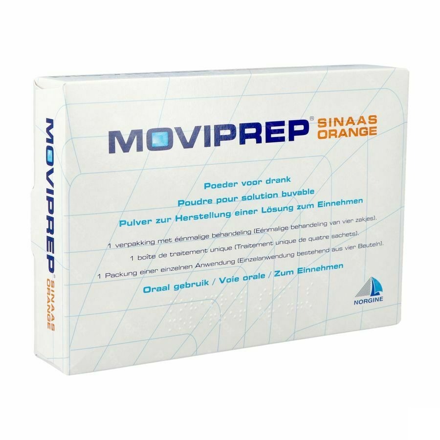 Moviprep Sinaas 4 2 X 2 Zakjes