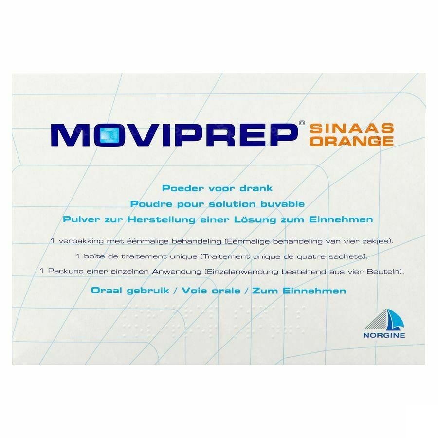 Moviprep Sinaas 4 2 X 2 Zakjes