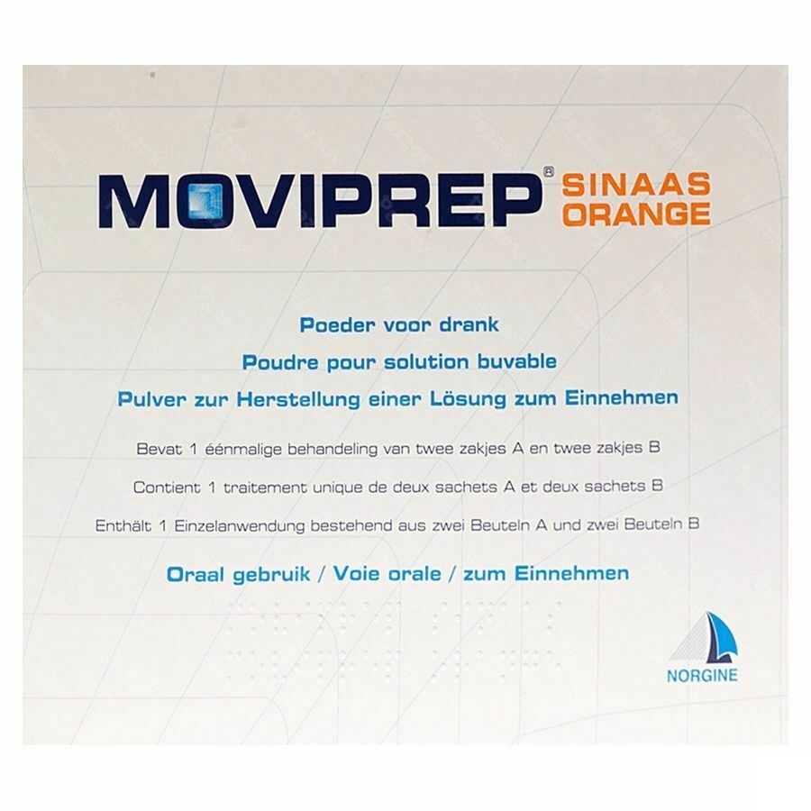 Moviprep Sinaas 4 2 X 2 Zakjes