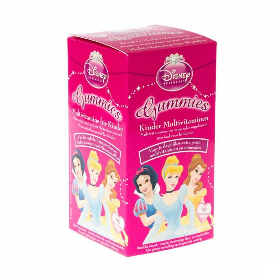 Disney Multivitaminen Kinder Princess Gum. 60