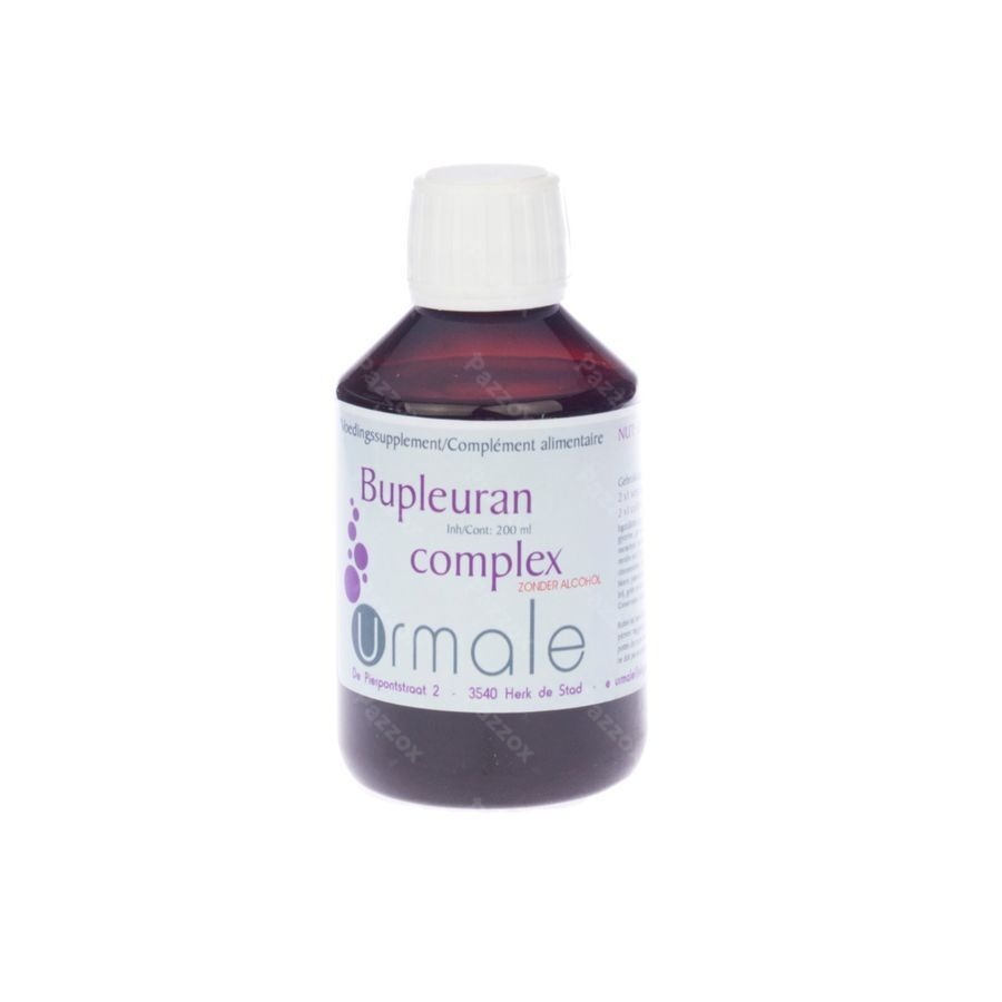 Bupleuran Complex Zonder Alcohol Lever-maag-darm 200ml