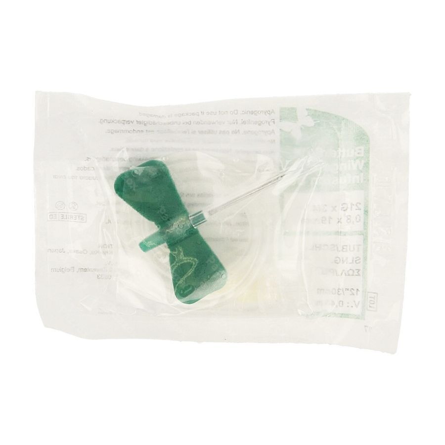 Perfusie Slang Butterfly 21g 321811001