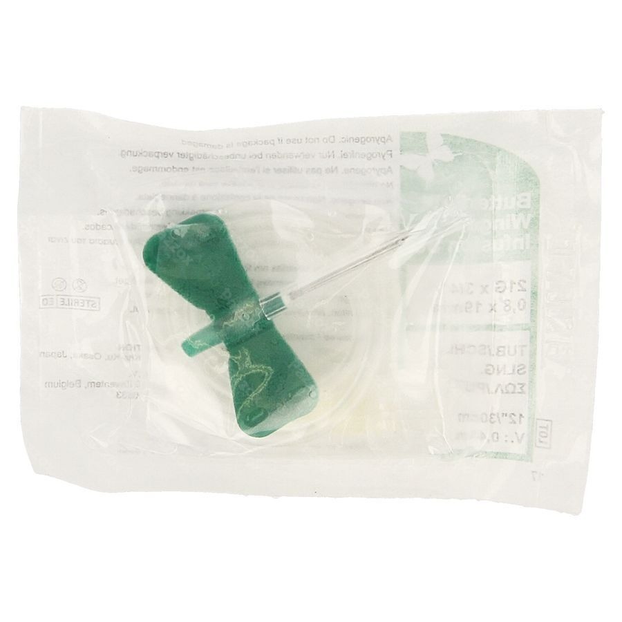 Perfusie Slang Butterfly 21g 321811001