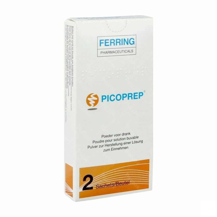 Picoprep Poeder Voor Drank 1 X 2 Zakjes