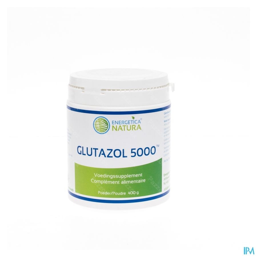 Glutazol 5000 Energetica Pdr 400g Verv.2675080