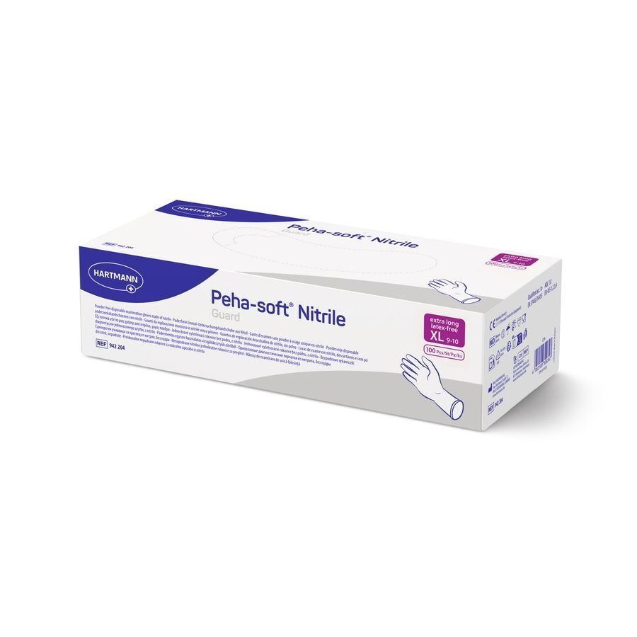 Peha Soft Handschoen Nitrile Guard Xl 100 9422045