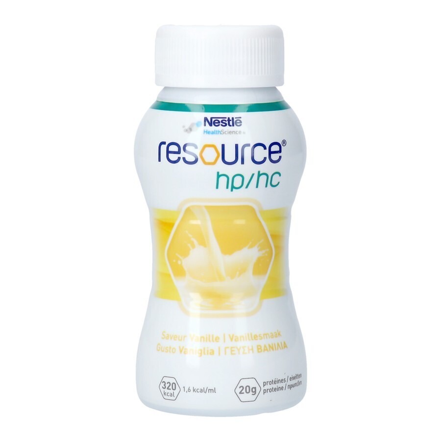 Resource Hp Hc Vanille Fles 4x200ml