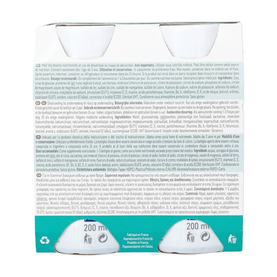 Resource Hp Hc Vanille Fles 4x200ml