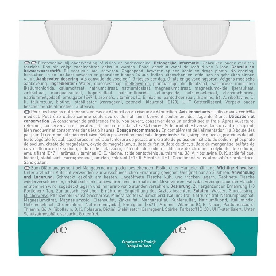 Resource Hp Hc Aardbei Fles 4x200ml