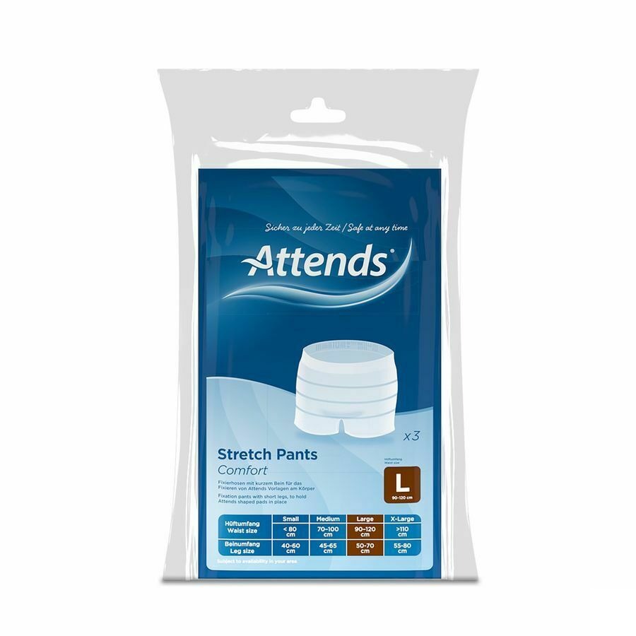 Attends Stretch Pant Comfort Large 3