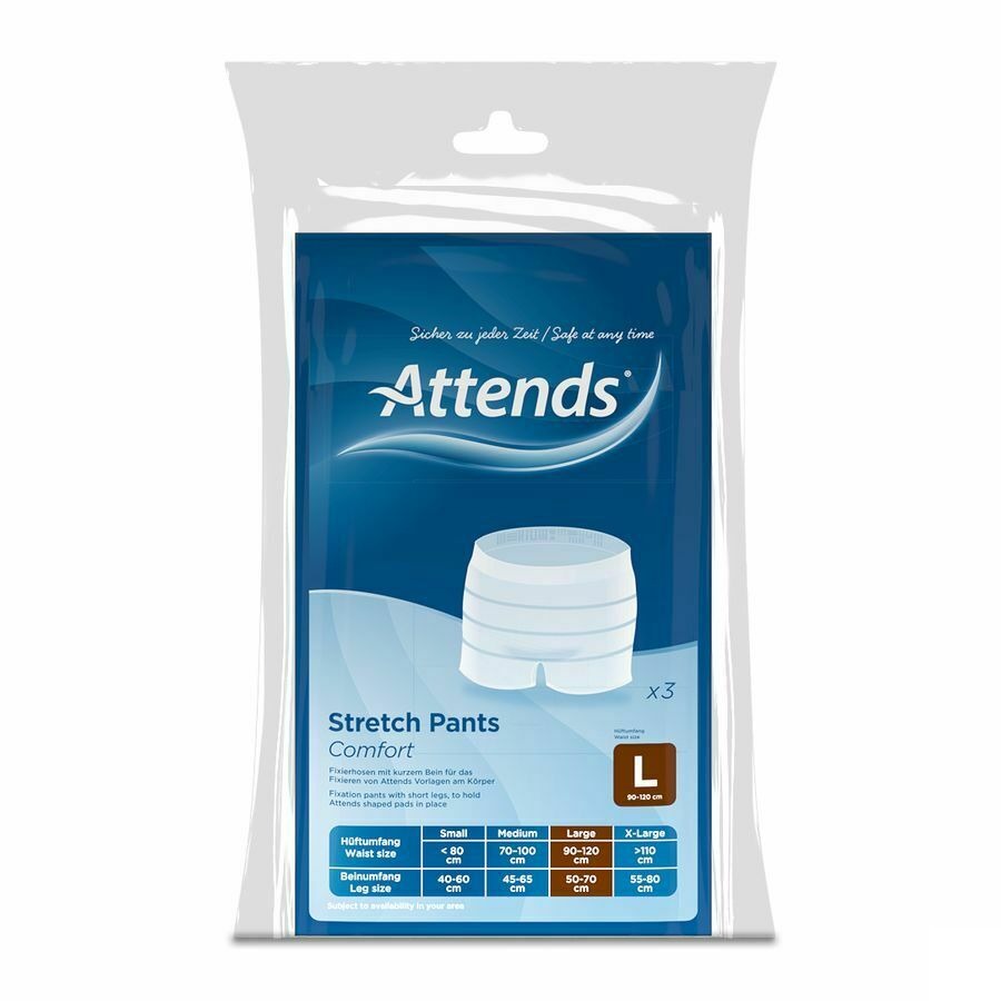 Attends Stretch Pant Comfort Large 3