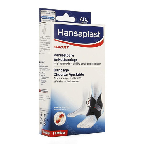 een kopje Kust creatief Hansaplast Enkelbandage Verstelbaar 1 kopen - Pazzox, online apotheek