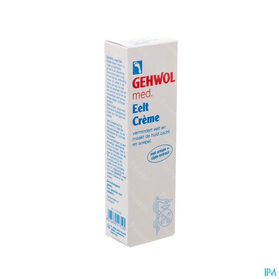 voorbeeld Observeer Vijf Gehwol Med Eeltcreme Tube 75ml 11141205 kopen - Pazzox